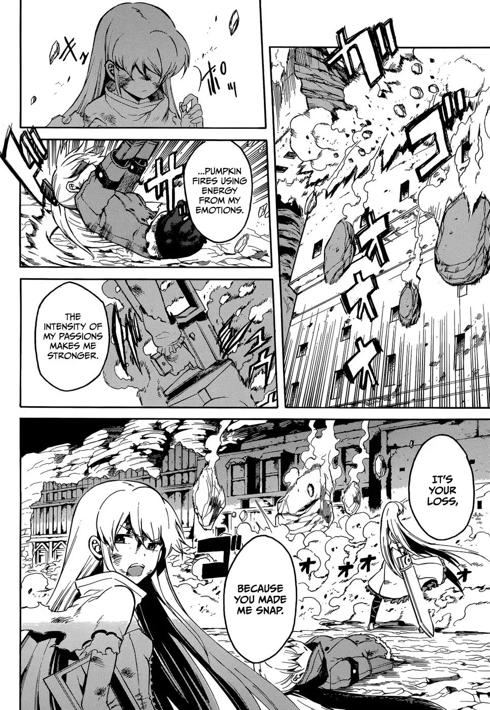 Akame ga Kill! Chapter 38 11